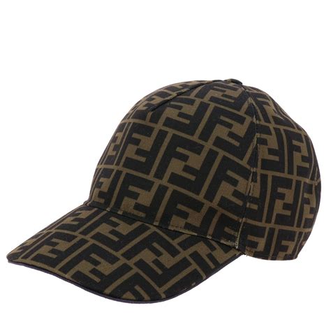 cappello baseball donna fendi logo low cost|Men's Designer Hats & Gloves .